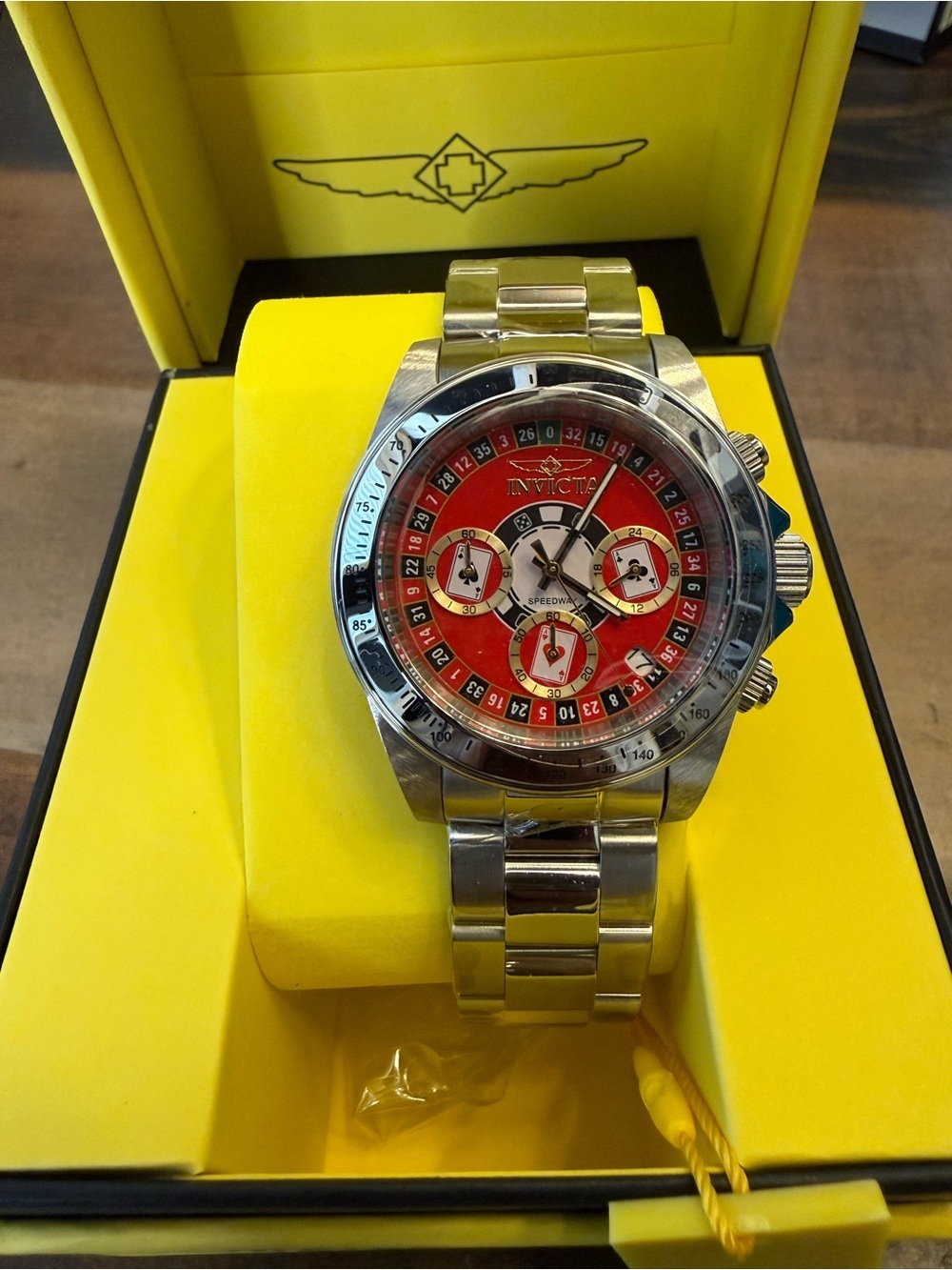 Invicta Monte Carlo Speedway 50494 Limited Edition Watch